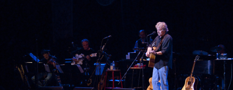 Tom plays on Garrison Keillor’s A Prairie Home Companion with Elvis Costello