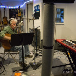 Tom Rush in session with Matt Nakoa | © Neil Eckstein, All rights reserved.