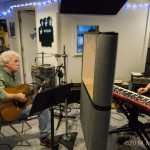 Tom Rush in session with Matt Nakoa | © Neil Eckstein, All rights reserved.