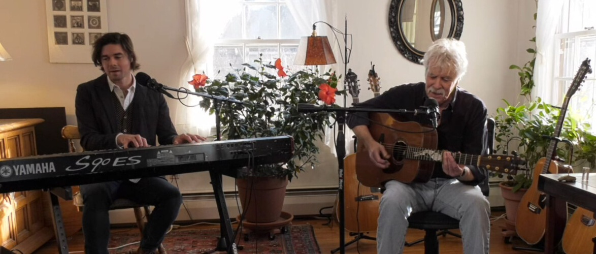 Tom & Mat recording Nothin' But A Man