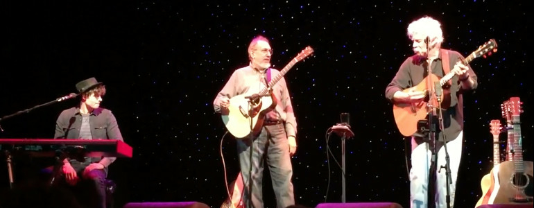 Tom & David Bromberg perform "Jazzman" & "Drop Down Mama"