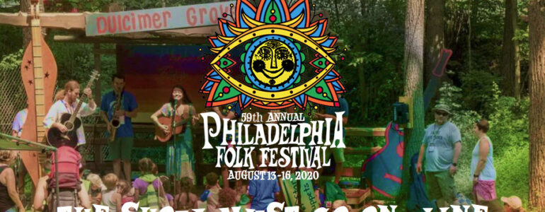 Philly Folk Festival online concert